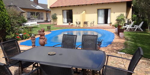Angelica Guest House Boksburg Exterior photo